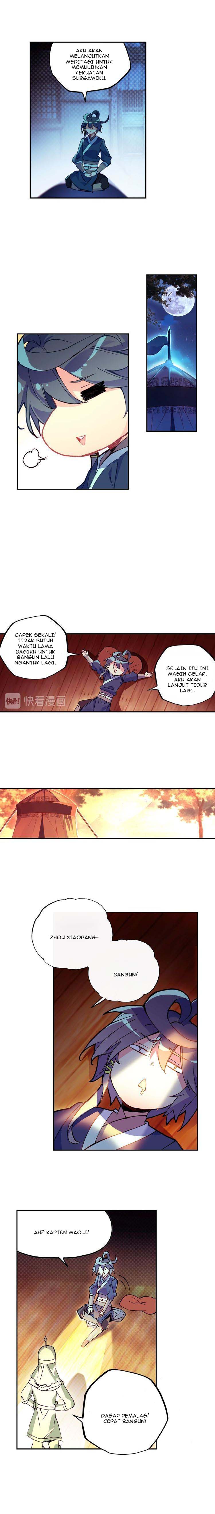 Heavenly Beads Master Chapter 16.5 Gambar 3
